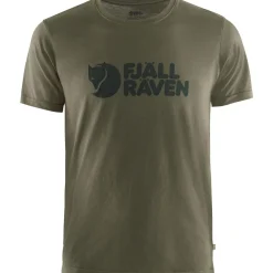 Fjällräven Men's Fjällräven Logo T-shirt Dark Olive