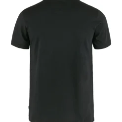Fjällräven Men's Fjällräven Logo T-shirt Black