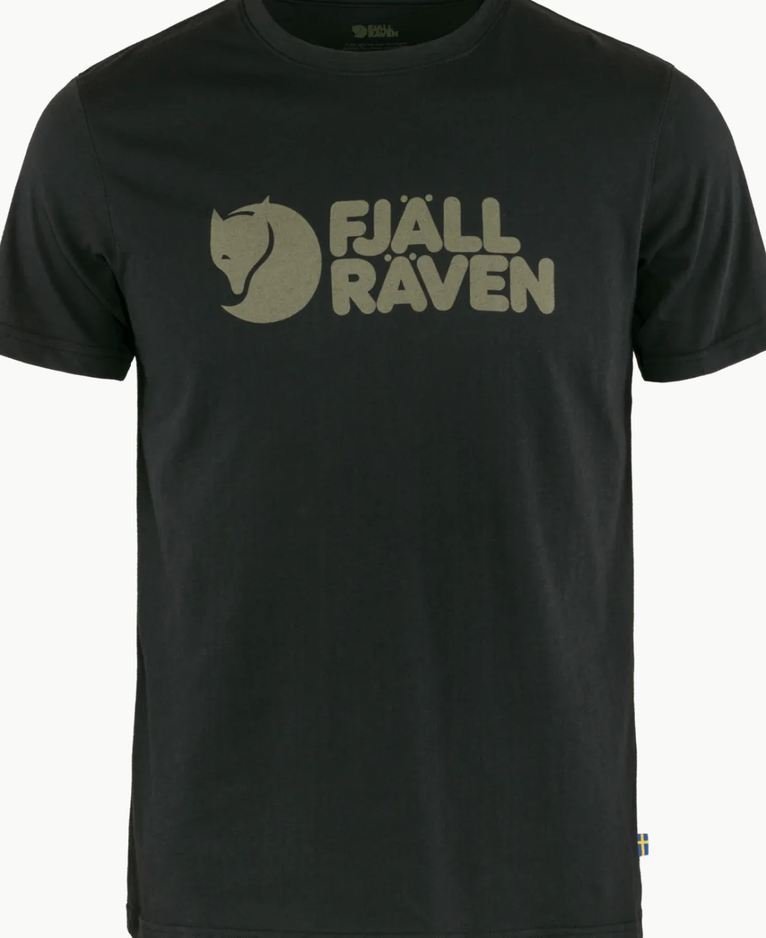 Fjällräven Men's Fjällräven Logo T-shirt Black