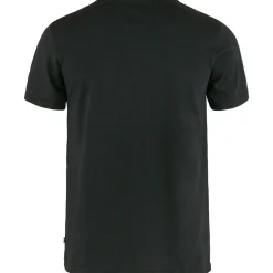Fjällräven Men's Fjällräven Logo T-shirt Black