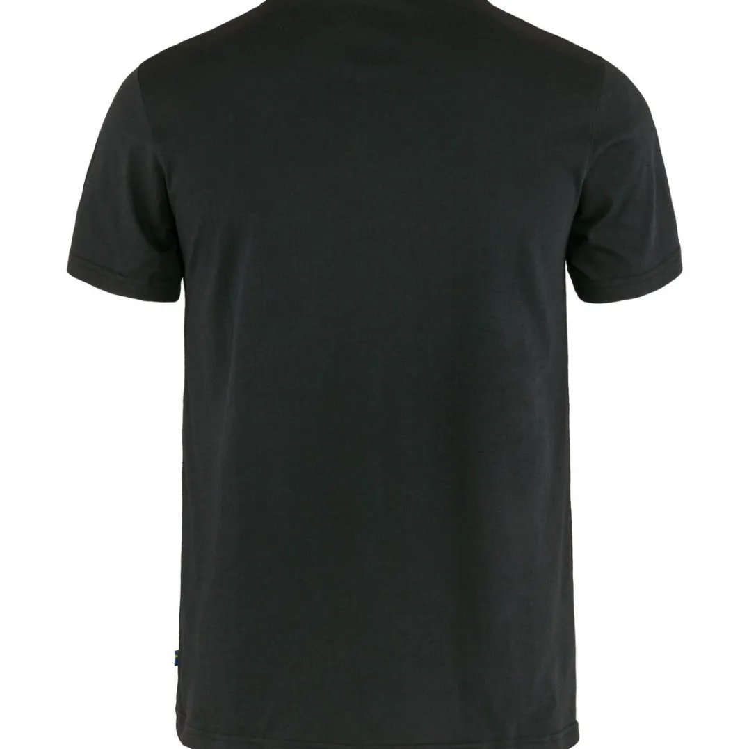 Fjällräven Men's Fjällräven Logo T-shirt Black