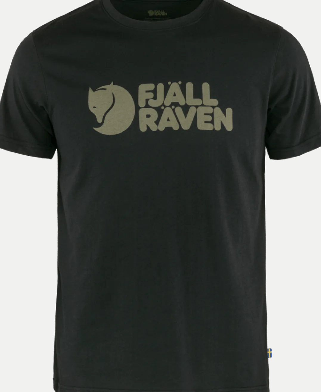 Fjällräven Men's Fjällräven Logo T-shirt Black