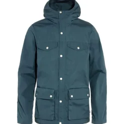 Fjällräven Men's Greenland Jacket Mountain Blue