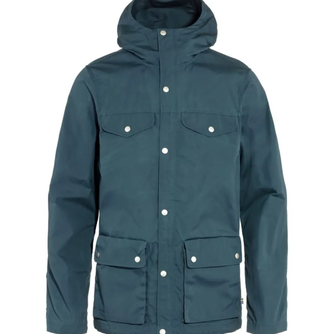 Fjällräven Men's Greenland Jacket Mountain Blue