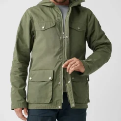 Fjällräven Men's Greenland Jacket Mountain Blue