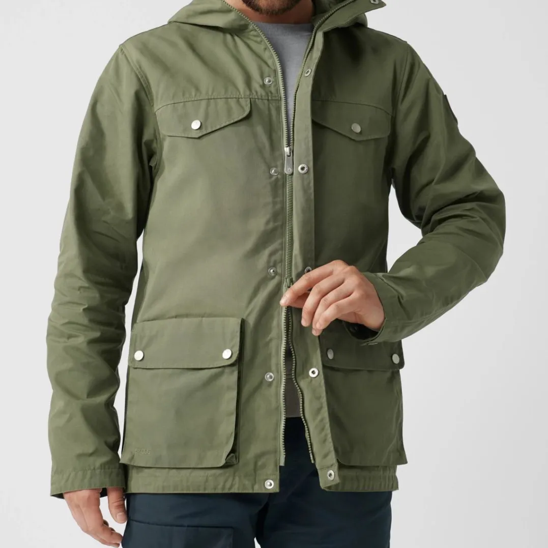 Fjällräven Men's Greenland Jacket Mountain Blue