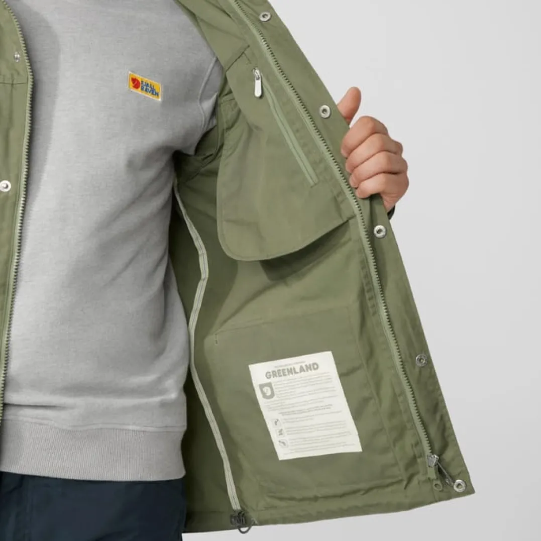 Fjällräven Men's Greenland Jacket Mountain Blue