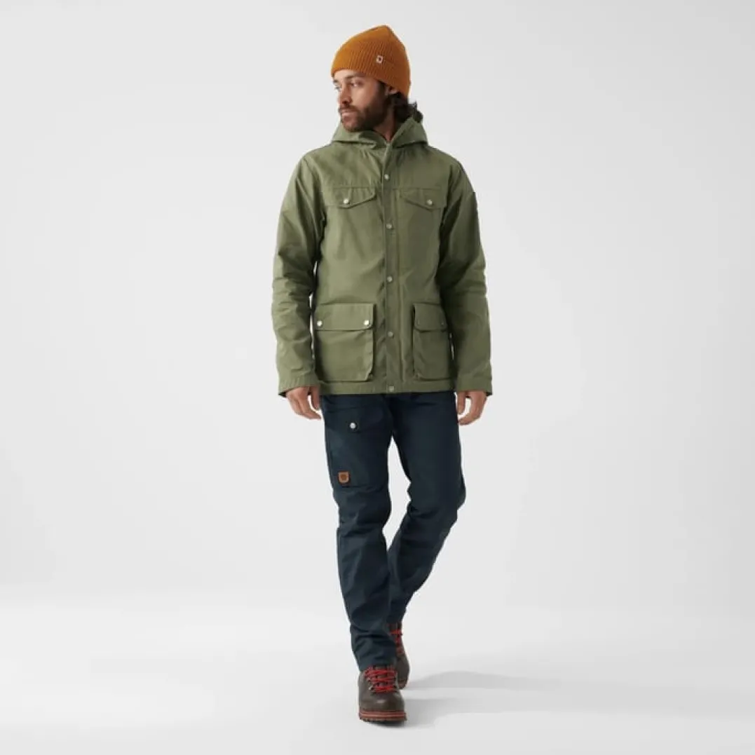 Fjällräven Men's Greenland Jacket Mountain Blue