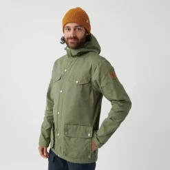 Fjällräven Men's Greenland Jacket Mountain Blue