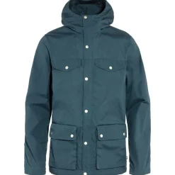 Fjällräven Men's Greenland Jacket Mountain Blue