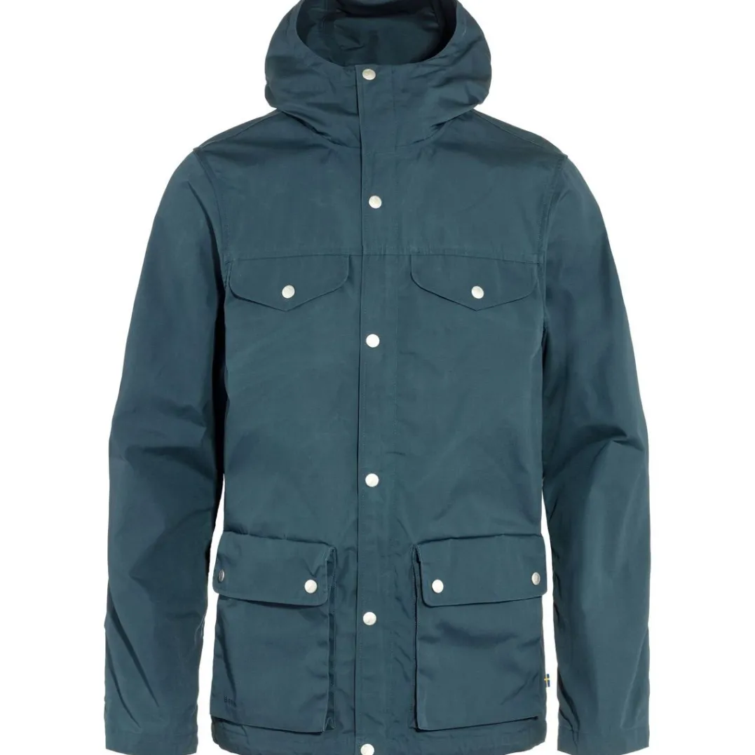Fjällräven Men's Greenland Jacket Mountain Blue