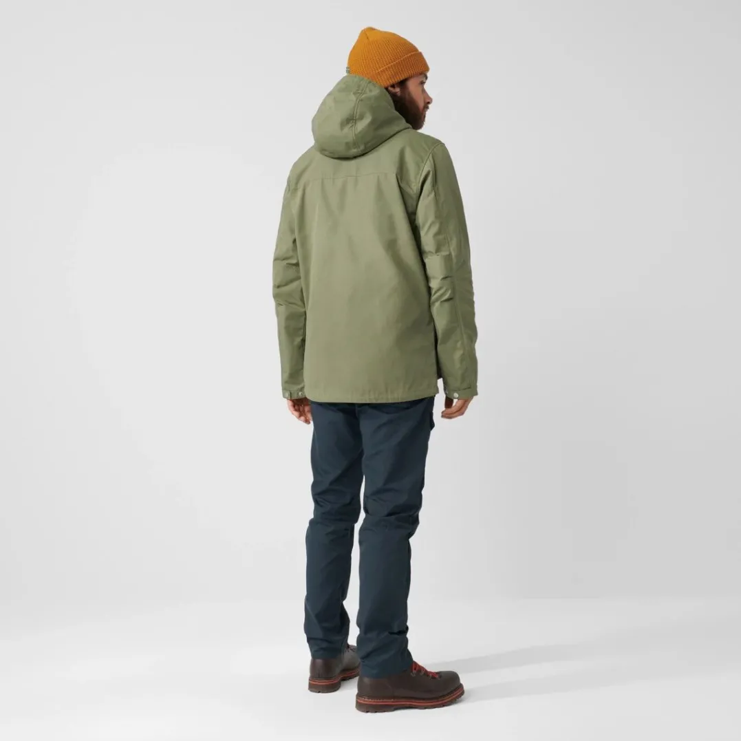 Fjällräven Men's Greenland Jacket Mountain Blue