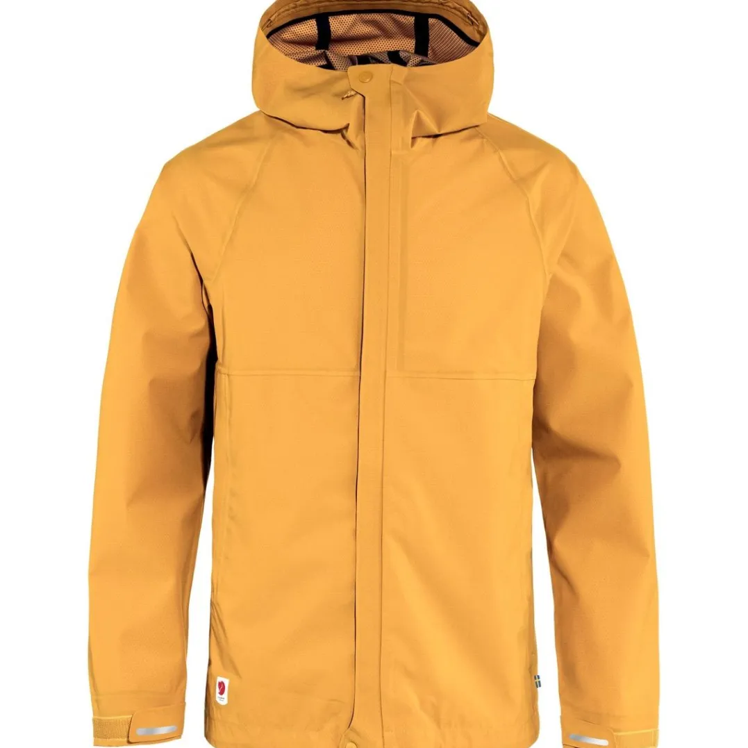 Fjällräven Men's HC Hydratic Trail Jacket Mustard Yellow