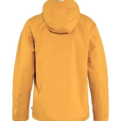 Fjällräven Men's HC Hydratic Trail Jacket Mustard Yellow