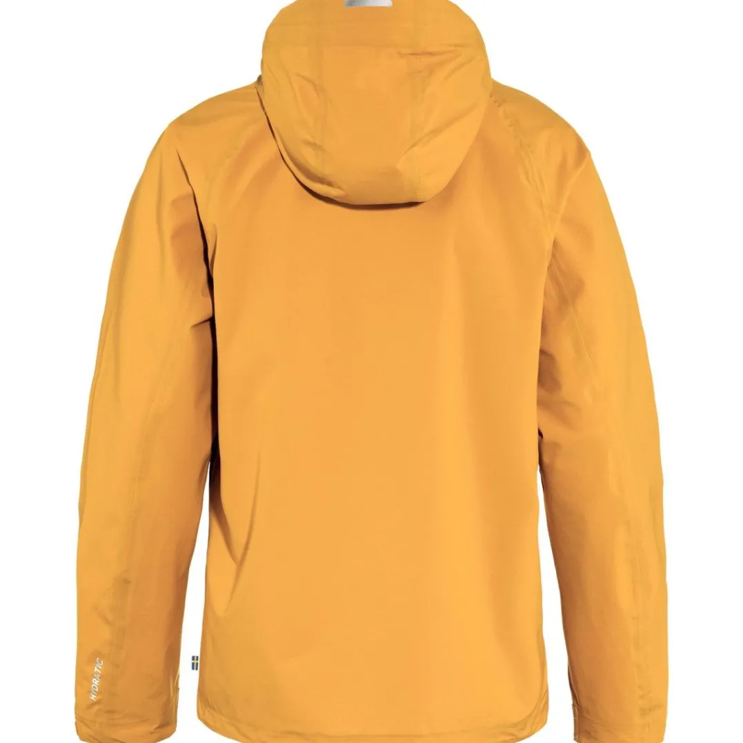 Fjällräven Men's HC Hydratic Trail Jacket Mustard Yellow