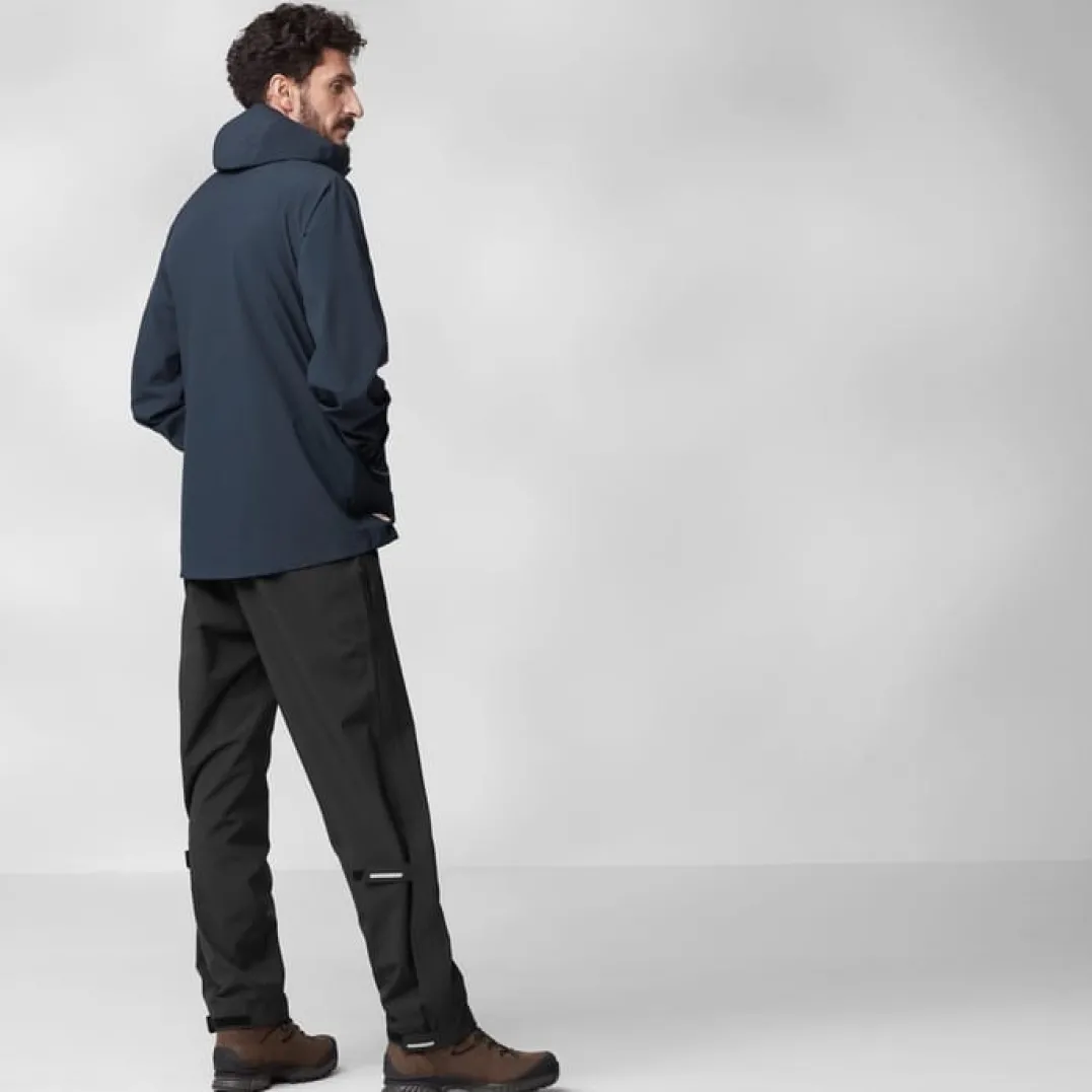 Fjällräven Men's HC Hydratic Trail Jacket Mustard Yellow