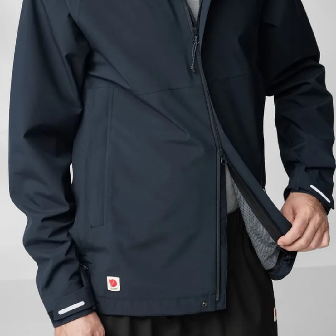 Fjällräven Men's HC Hydratic Trail Jacket Mustard Yellow