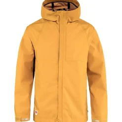 Fjällräven Men's HC Hydratic Trail Jacket Mustard Yellow