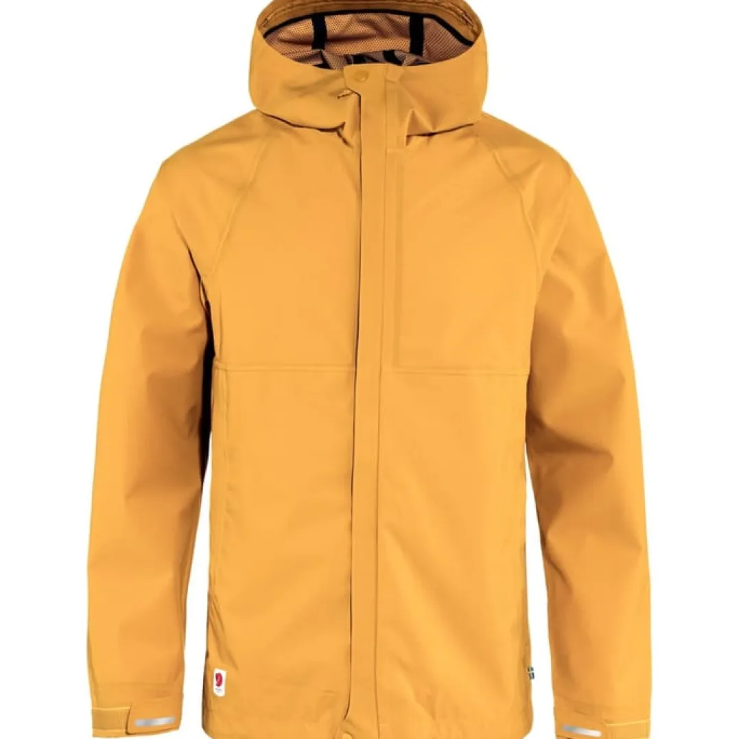 Fjällräven Men's HC Hydratic Trail Jacket Mustard Yellow