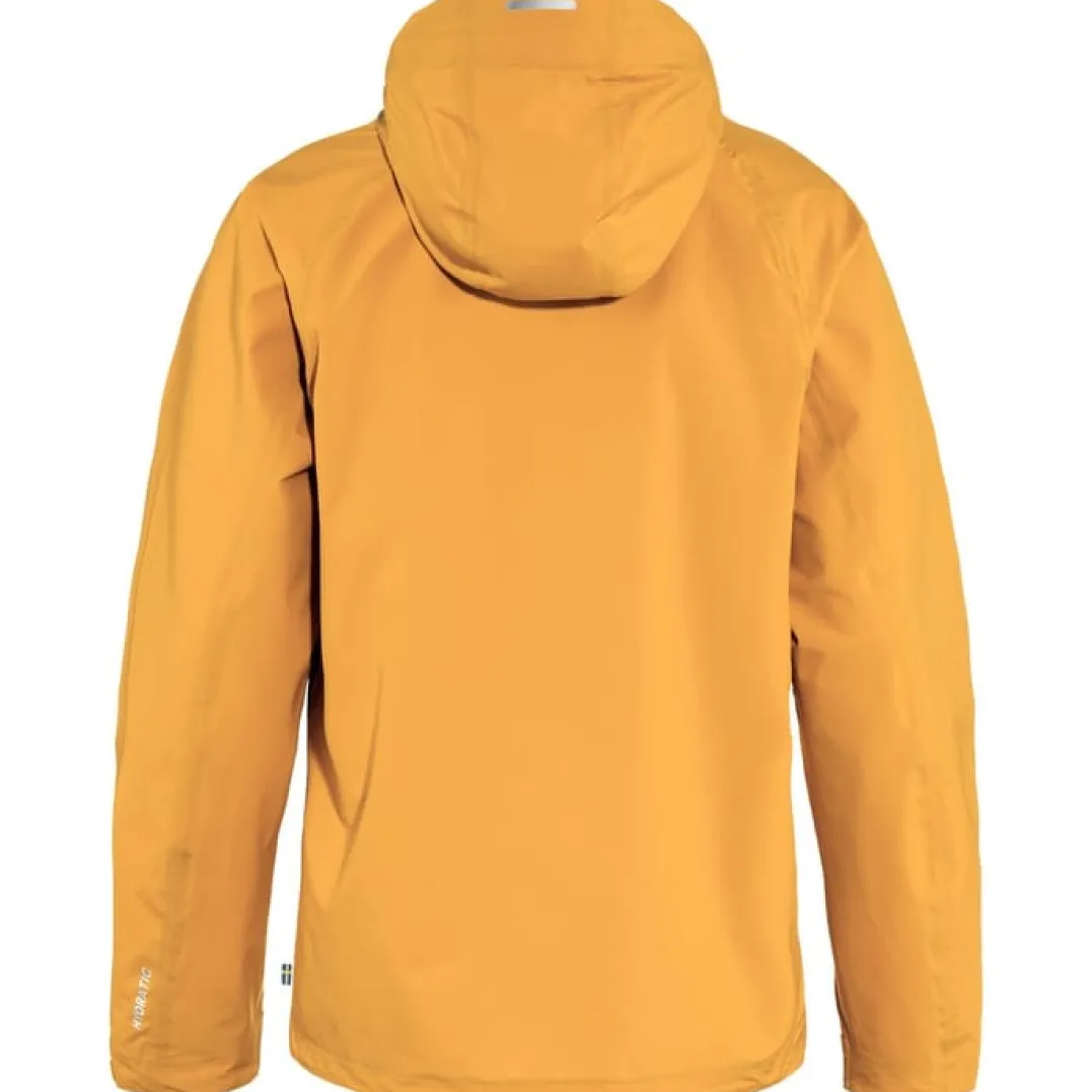 Fjällräven Men's HC Hydratic Trail Jacket Mustard Yellow