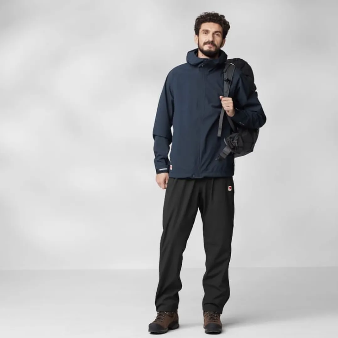 Fjällräven Men's HC Hydratic Trail Jacket Mustard Yellow