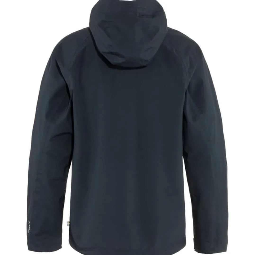 Fjällräven Men's HC Hydratic Trail Jacket Dark Navy
