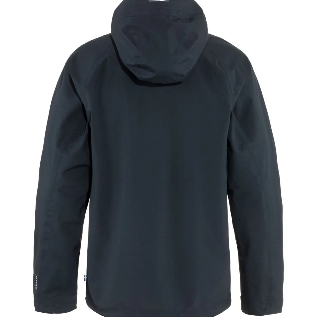 Fjällräven Men's HC Hydratic Trail Jacket Dark Navy