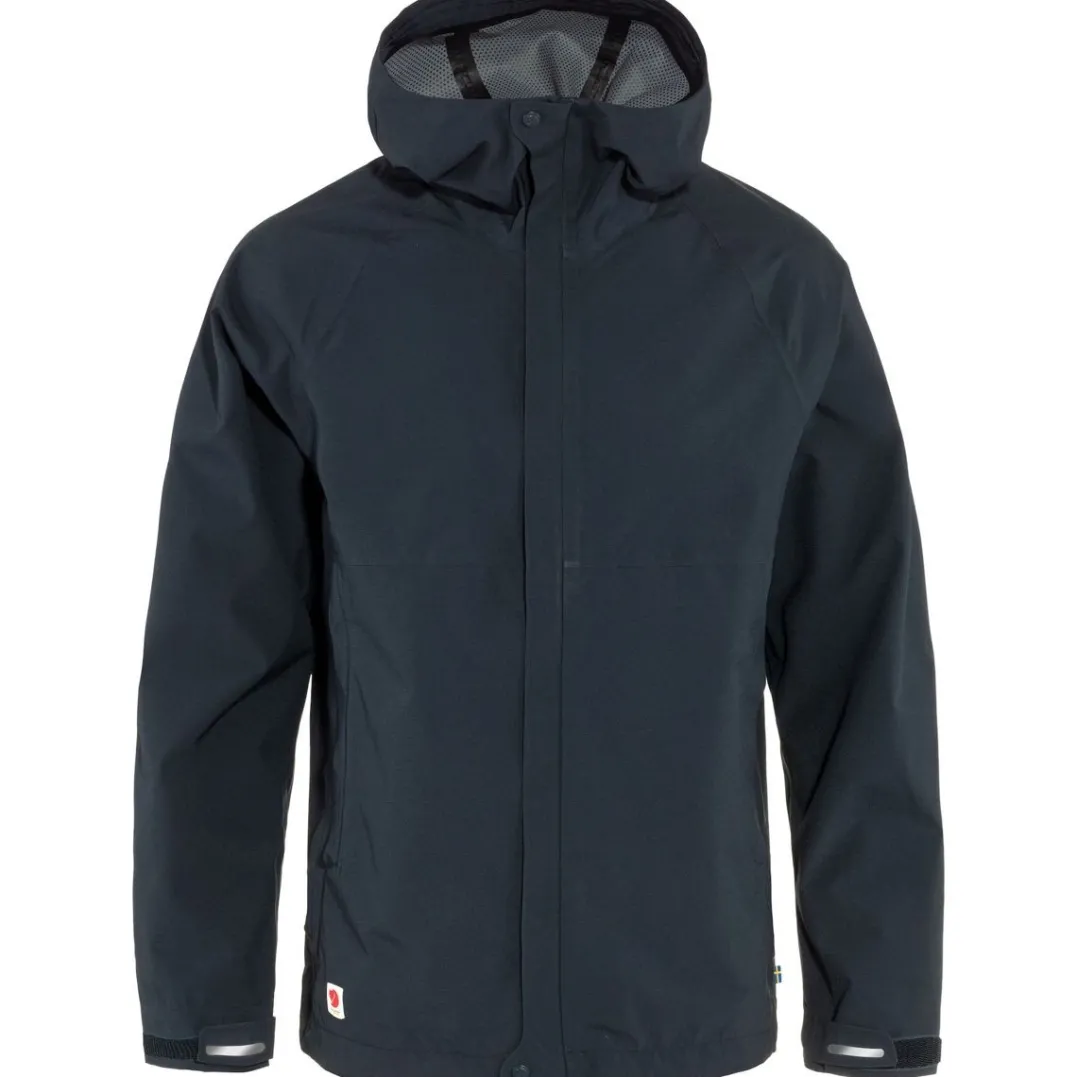 Fjällräven Men's HC Hydratic Trail Jacket Dark Navy