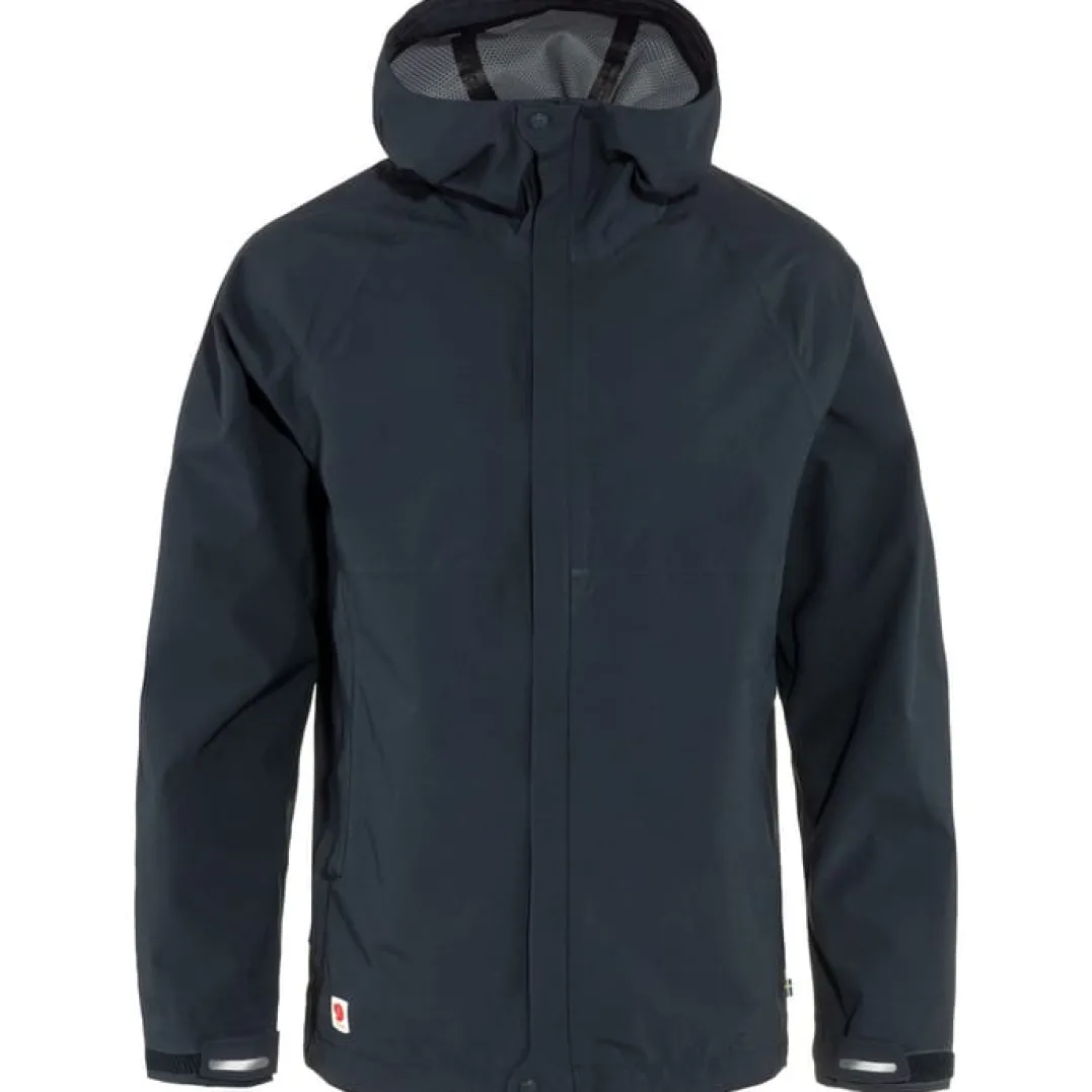 Fjällräven Men's HC Hydratic Trail Jacket Dark Navy