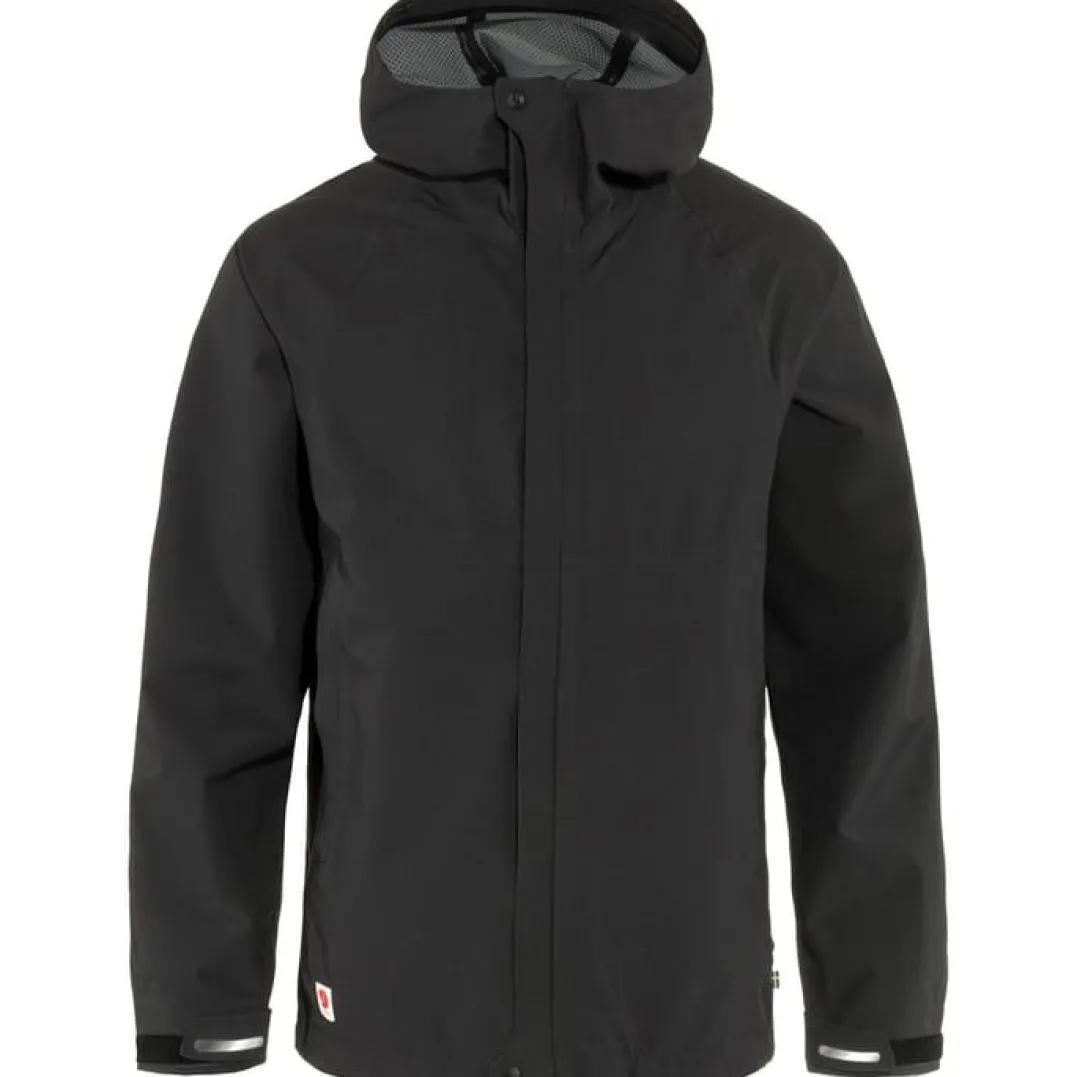 Fjällräven Men's HC Hydratic Trail Jacket Black
