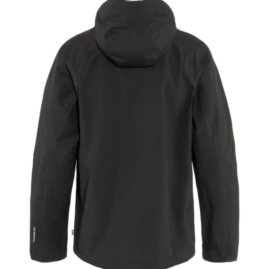 Fjällräven Men's HC Hydratic Trail Jacket Black