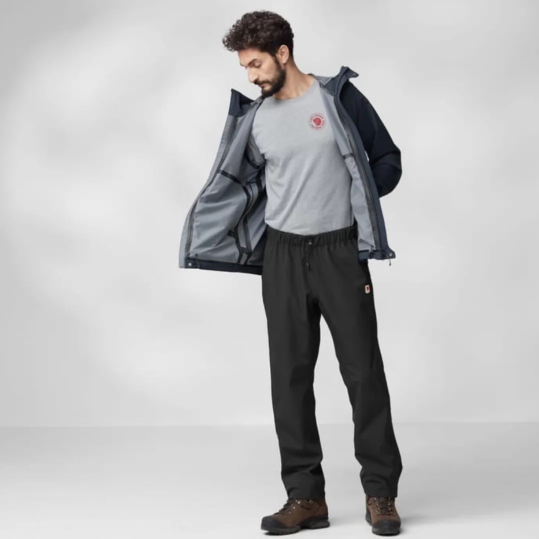 Fjällräven Men's HC Hydratic Trail Trousers Black