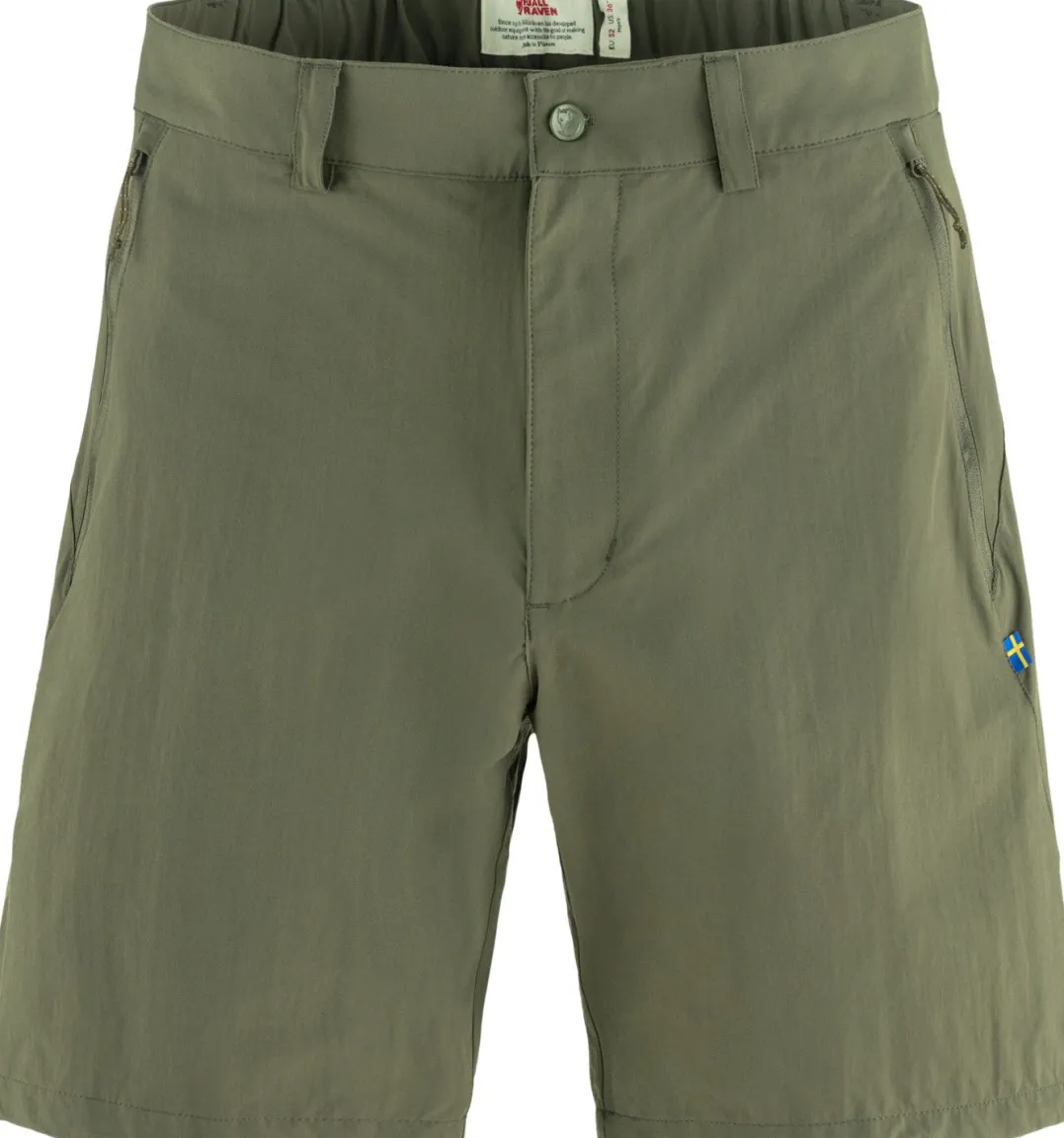 Fjällräven Men's High Coast Pack Shorts Laurel Green