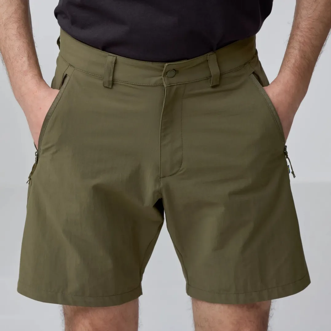 Fjällräven Men's High Coast Pack Shorts Laurel Green