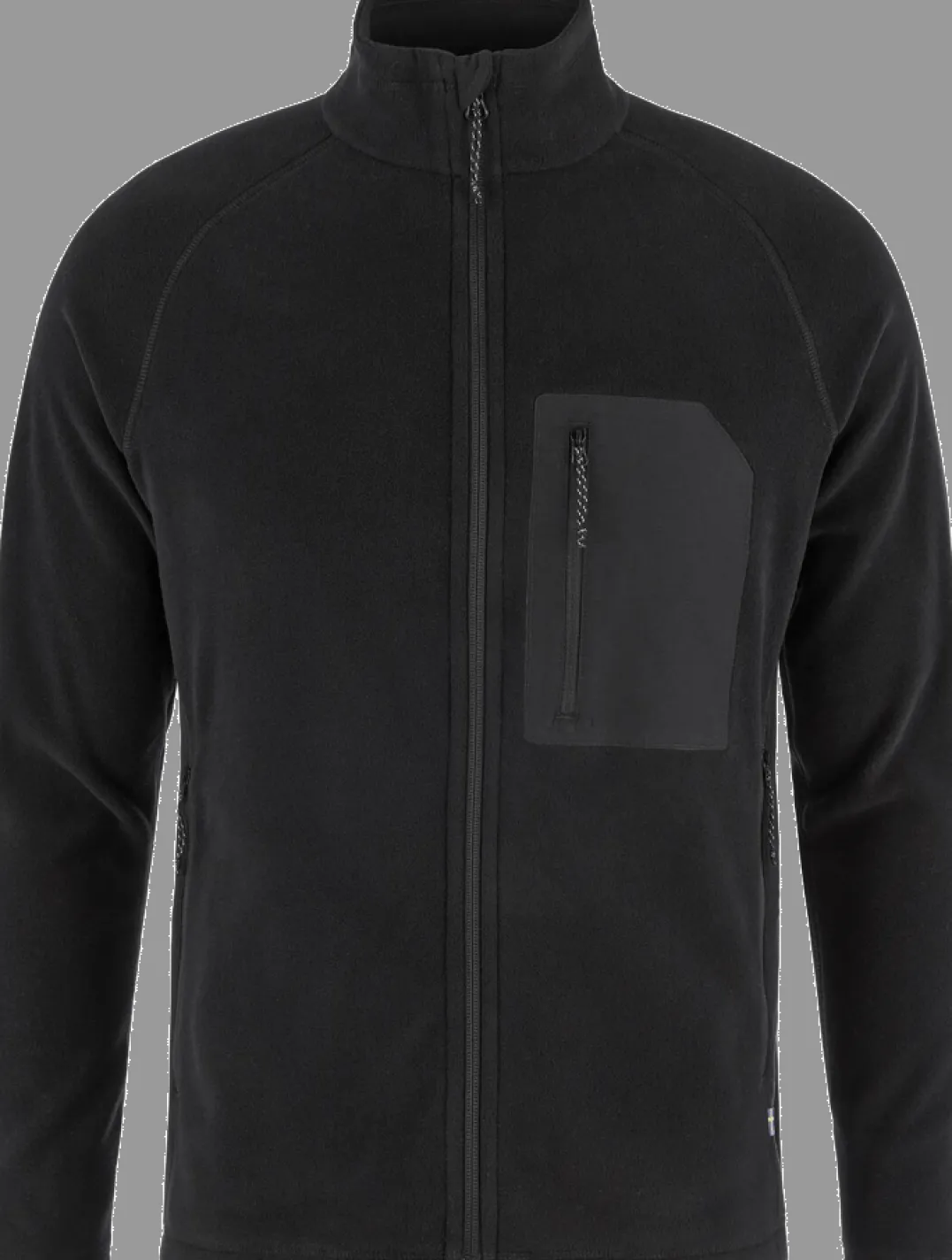 Fjällräven Men's Kaipak Fleece Black/Black