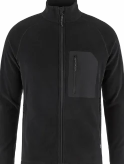 Fjällräven Men's Kaipak Fleece Black/Black