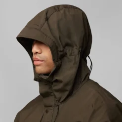 Fjällräven Men's Kaipak Jacket Mountain Blue/Dark Navy