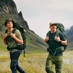 Fjällräven Men's Keb Agile Trousers Laurel Green/Deep Forest