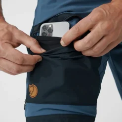 Fjällräven Men's Keb Agile Trousers Laurel Green/Deep Forest