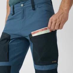 Fjällräven Men's Keb Agile Trousers Laurel Green/Deep Forest