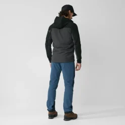 Fjällräven Men's Keb Agile Trousers Laurel Green/Deep Forest