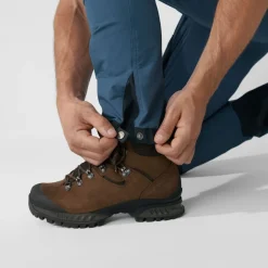 Fjällräven Men's Keb Agile Trousers Laurel Green/Deep Forest