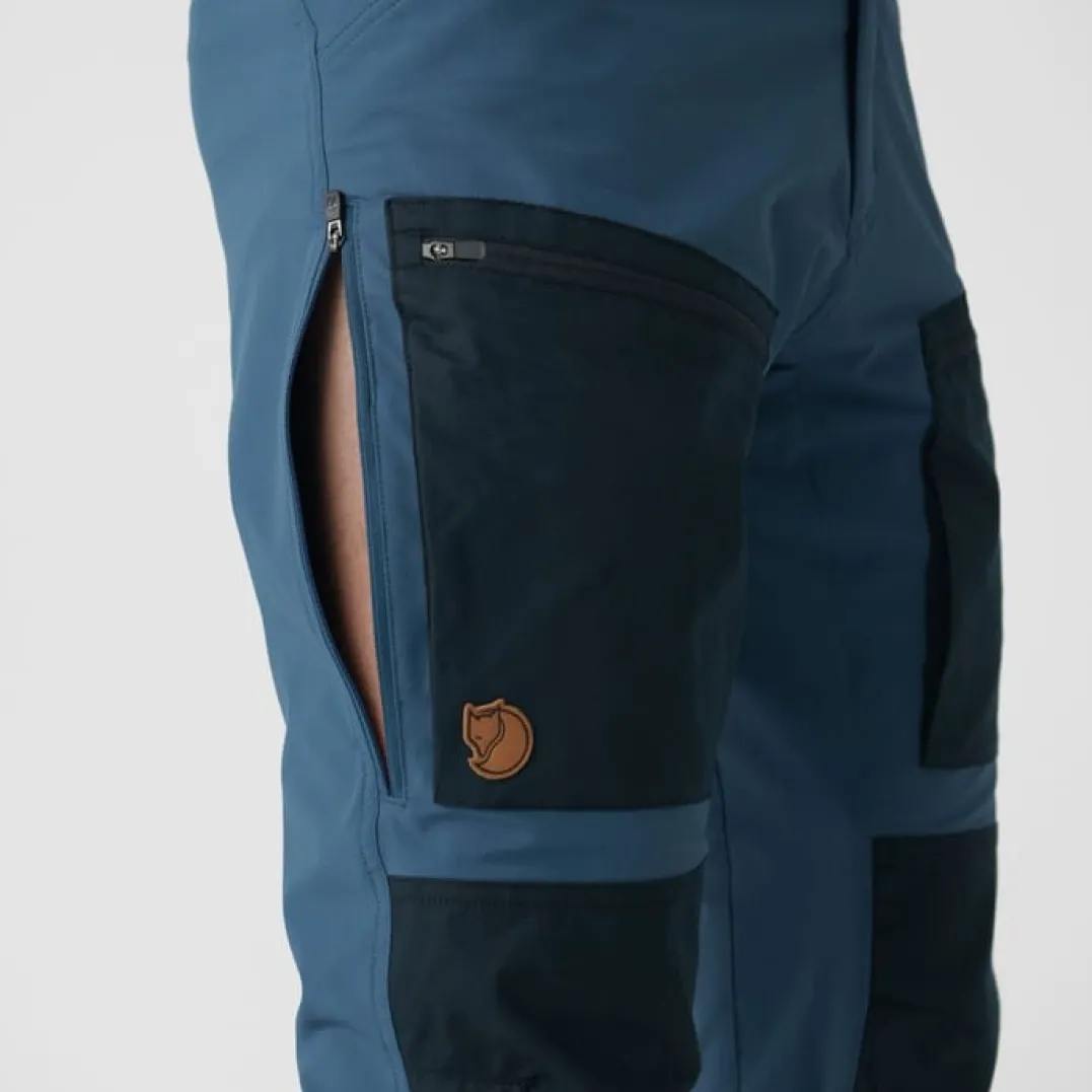 Fjällräven Men's Keb Agile Trousers Laurel Green/Deep Forest