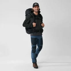 Fjällräven Men's Keb Agile Trousers Laurel Green/Deep Forest
