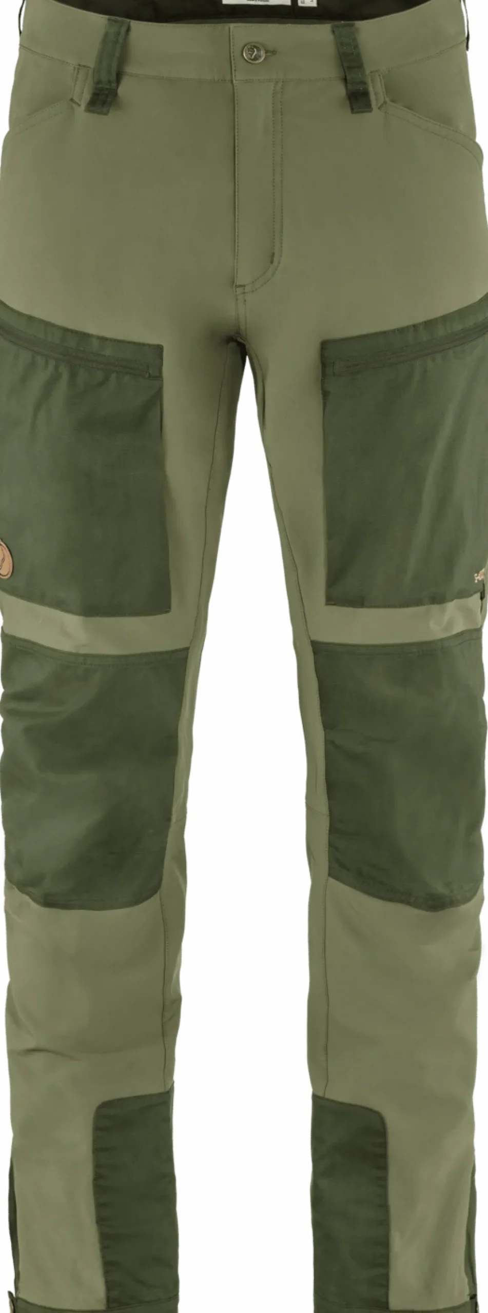Fjällräven Men's Keb Agile Trousers Laurel Green/Deep Forest