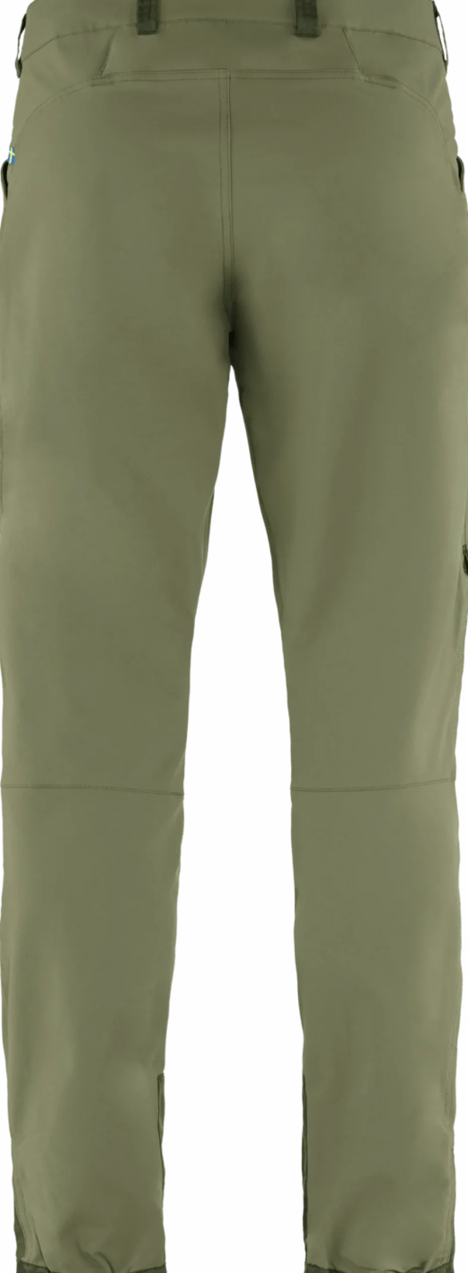 Fjällräven Men's Keb Agile Trousers Laurel Green/Deep Forest