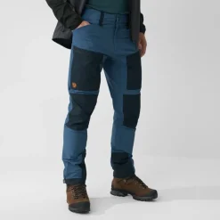 Fjällräven Men's Keb Agile Trousers Laurel Green/Deep Forest