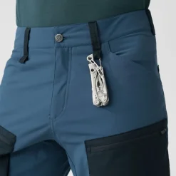 Fjällräven Men's Keb Agile Trousers Laurel Green/Deep Forest