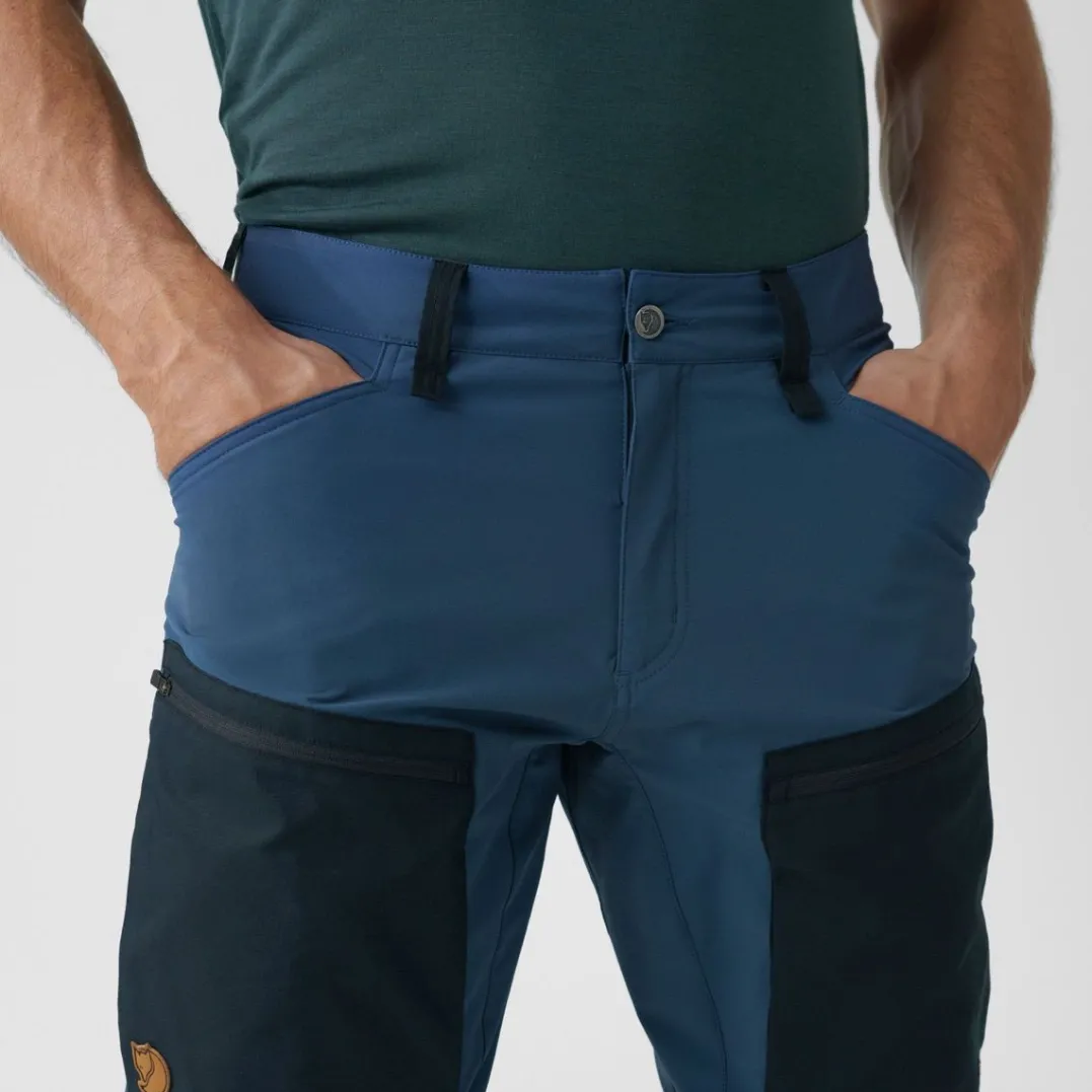 Fjällräven Men's Keb Agile Trousers Laurel Green/Deep Forest