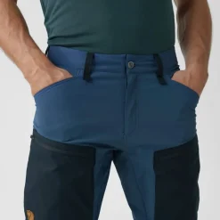 Fjällräven Men's Keb Agile Trousers Laurel Green/Deep Forest